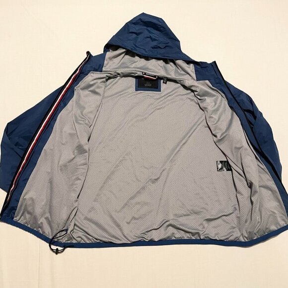 Tommy Hilfiger Mens Size XXL Windbreaker Jacket Flaws - Picture 12 of 15